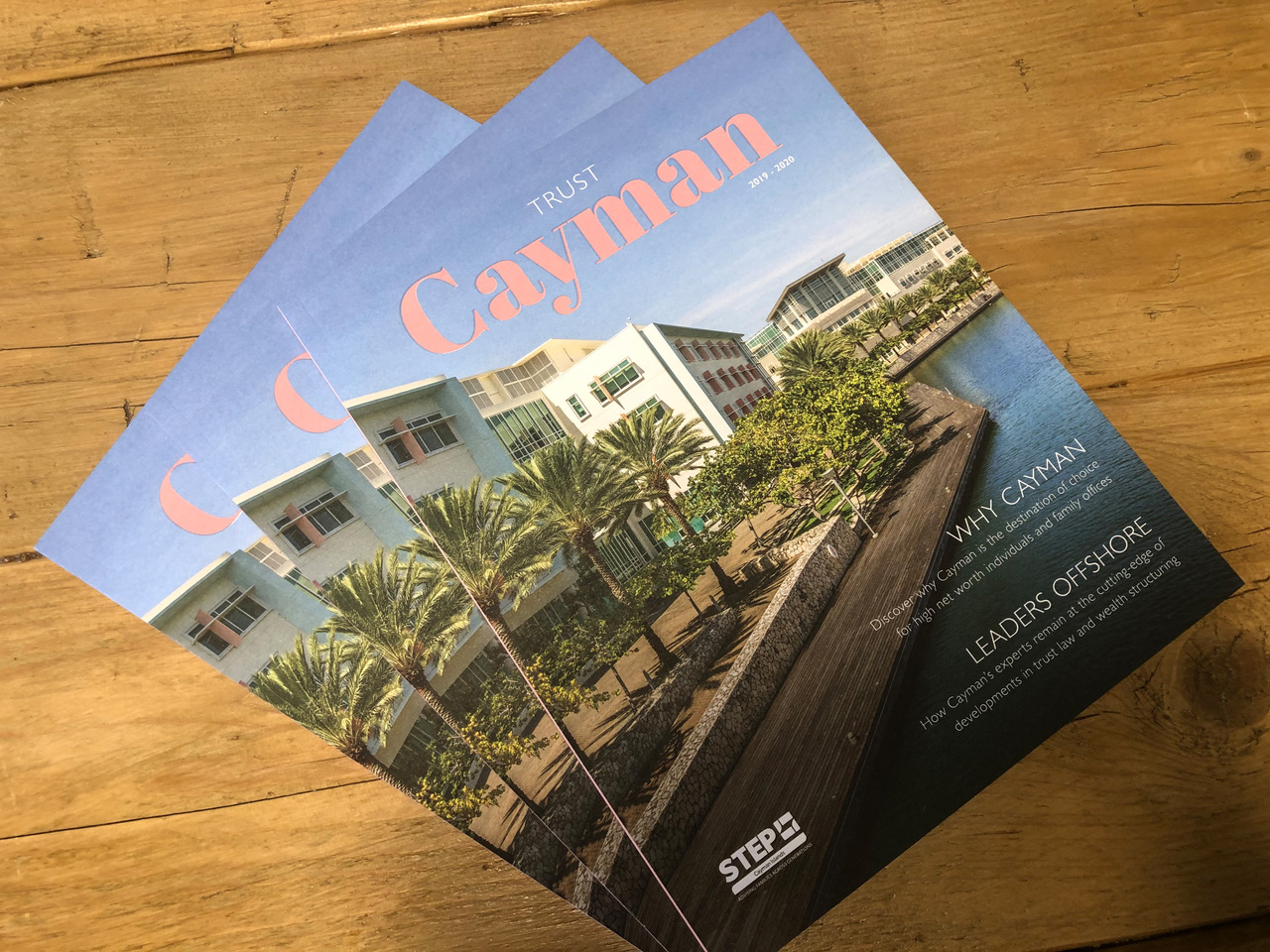 STEP Cayman magazine
